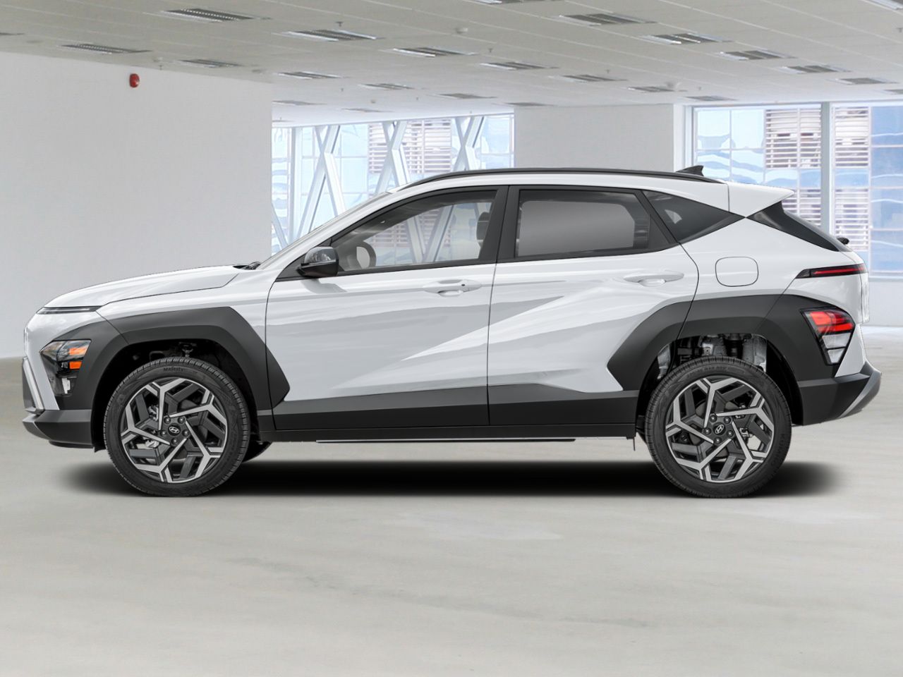 HYUNDAI Kona 2026 Blanc Atlas Gatineau - photo #1