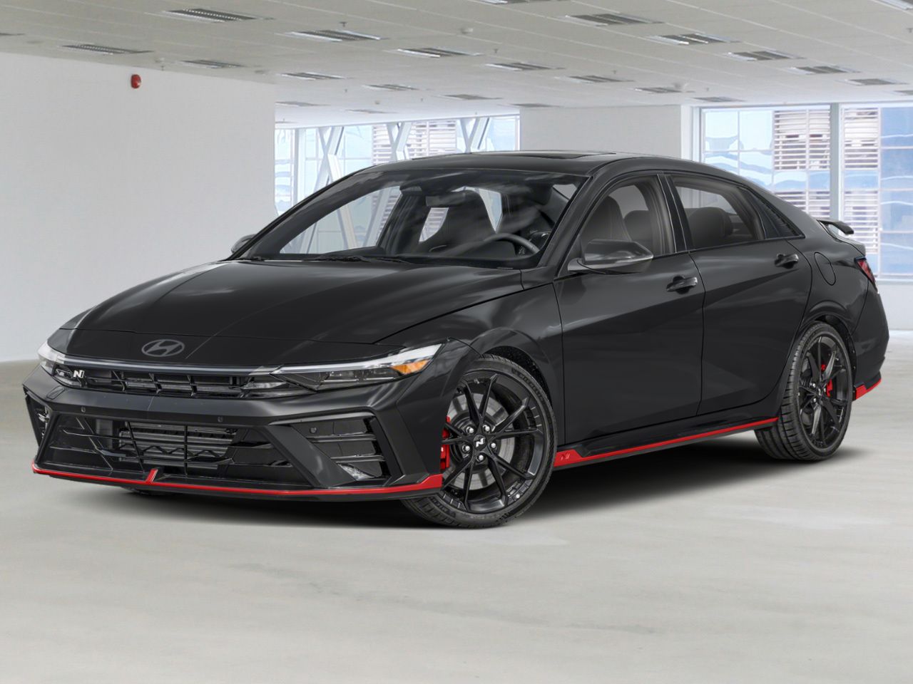 HYUNDAI Elantra N 2026 Noir abysse Gatineau - photo #0