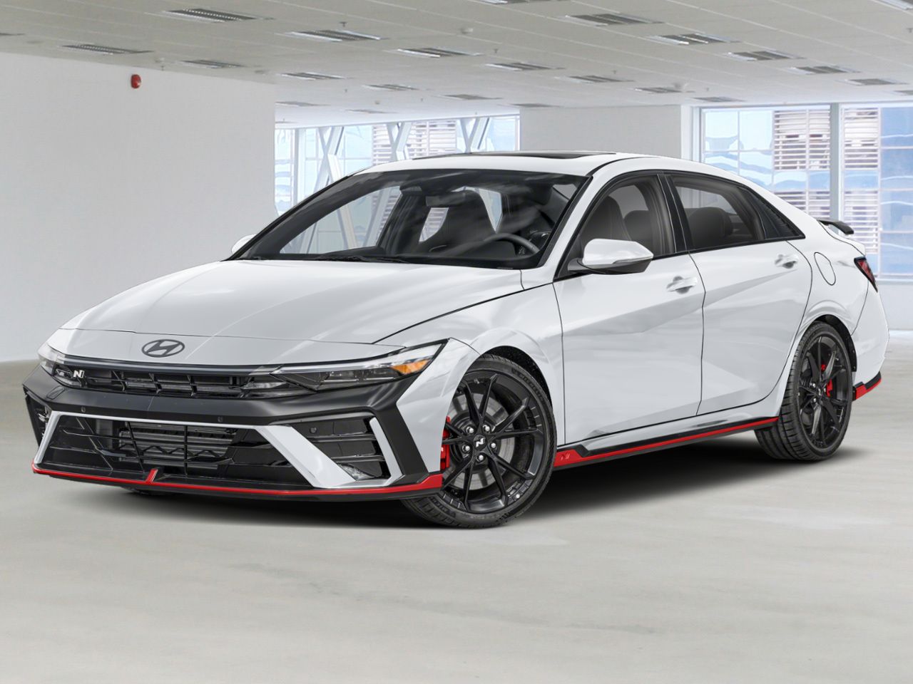 HYUNDAI Elantra N 2026 Blanc Atlas Gatineau - photo #0