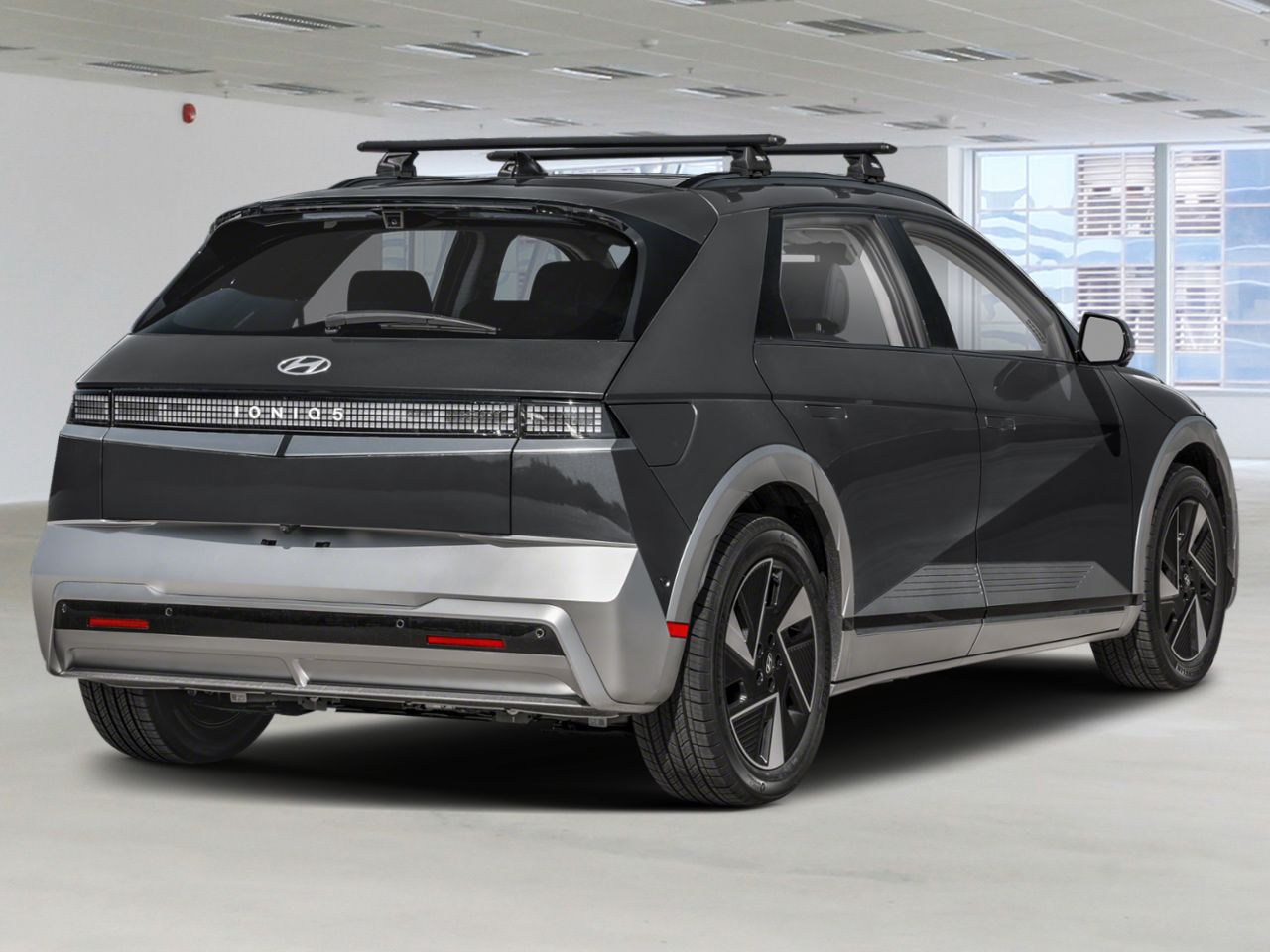 HYUNDAI IONIQ 5 2026 Noir abysse Gatineau - photo #2