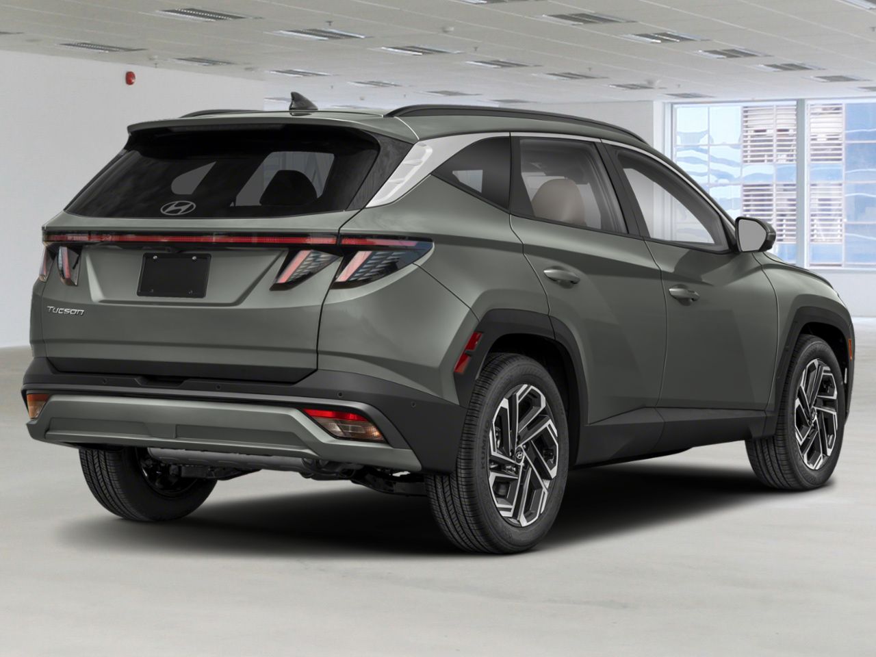 2026 HYUNDAI Tucson Amazon Grey Gatineau - photo #2