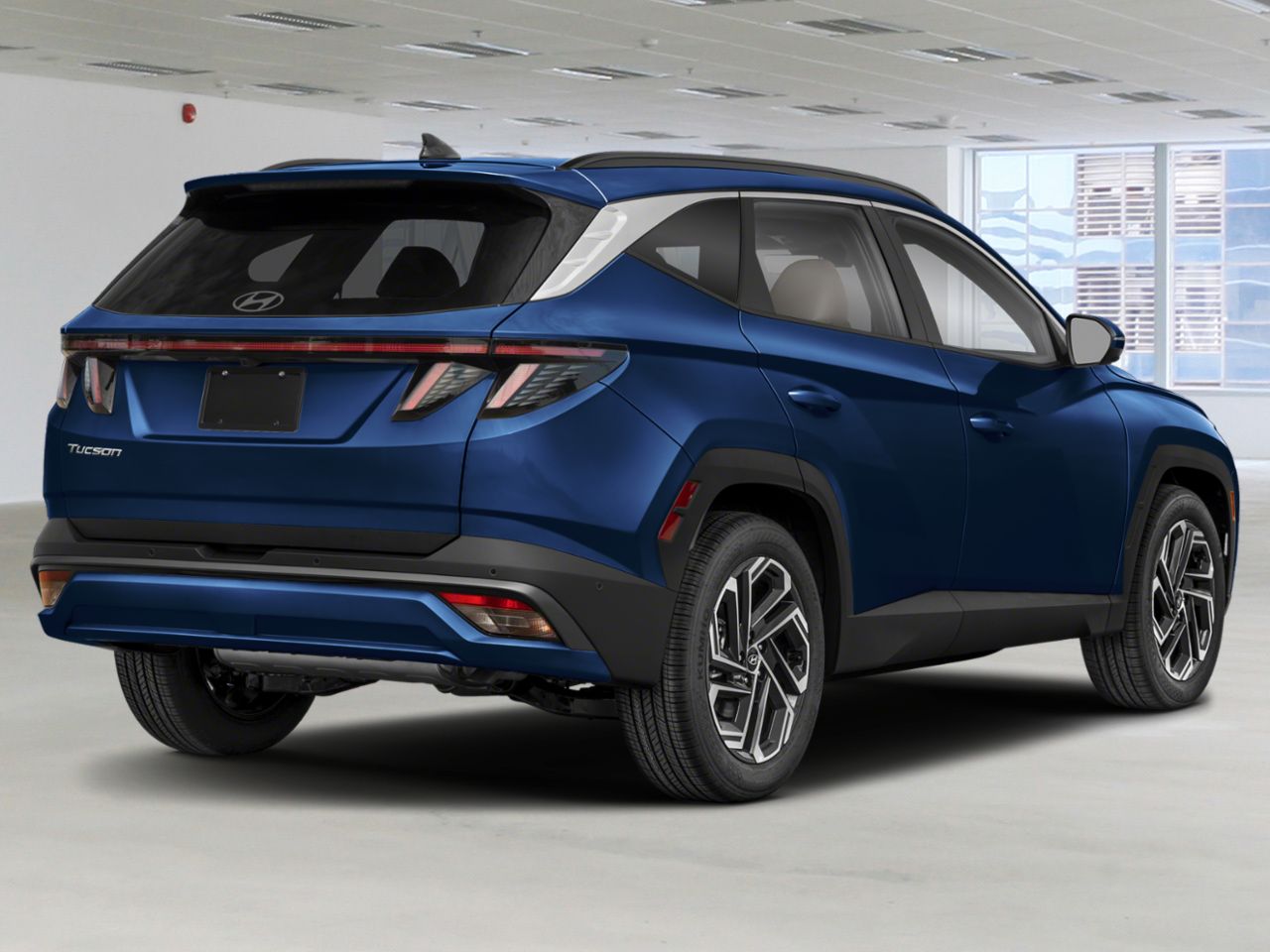 2026 HYUNDAI Tucson Deep Sea Blue Gatineau - photo #2