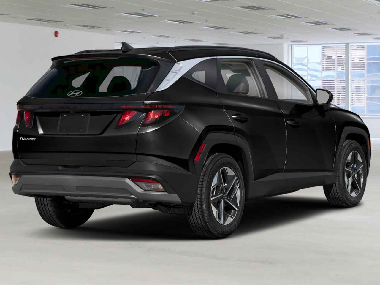 HYUNDAI Tucson 2026 Noir cendre Gatineau - photo #2