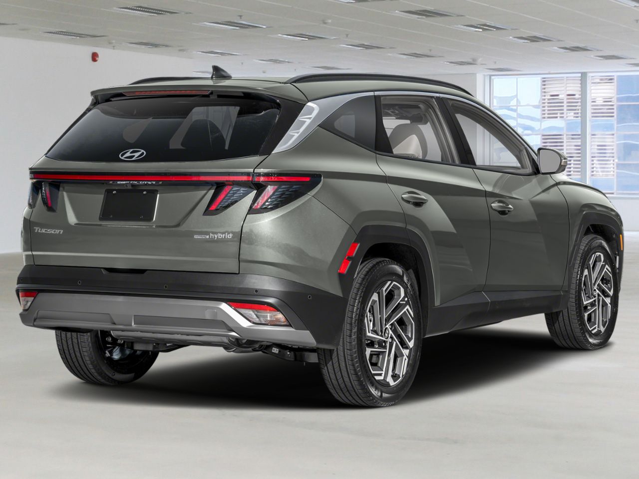 2026 HYUNDAI Tucson Hybrid Amazon Grey Gatineau - photo #2