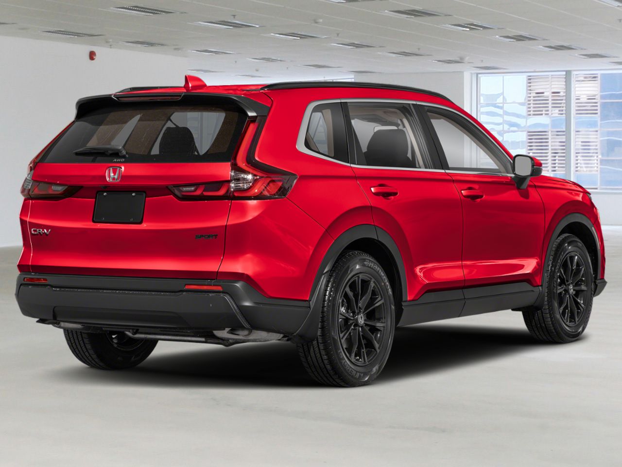 Honda CR-V 2024 Rouge Gatineau - photo #2
