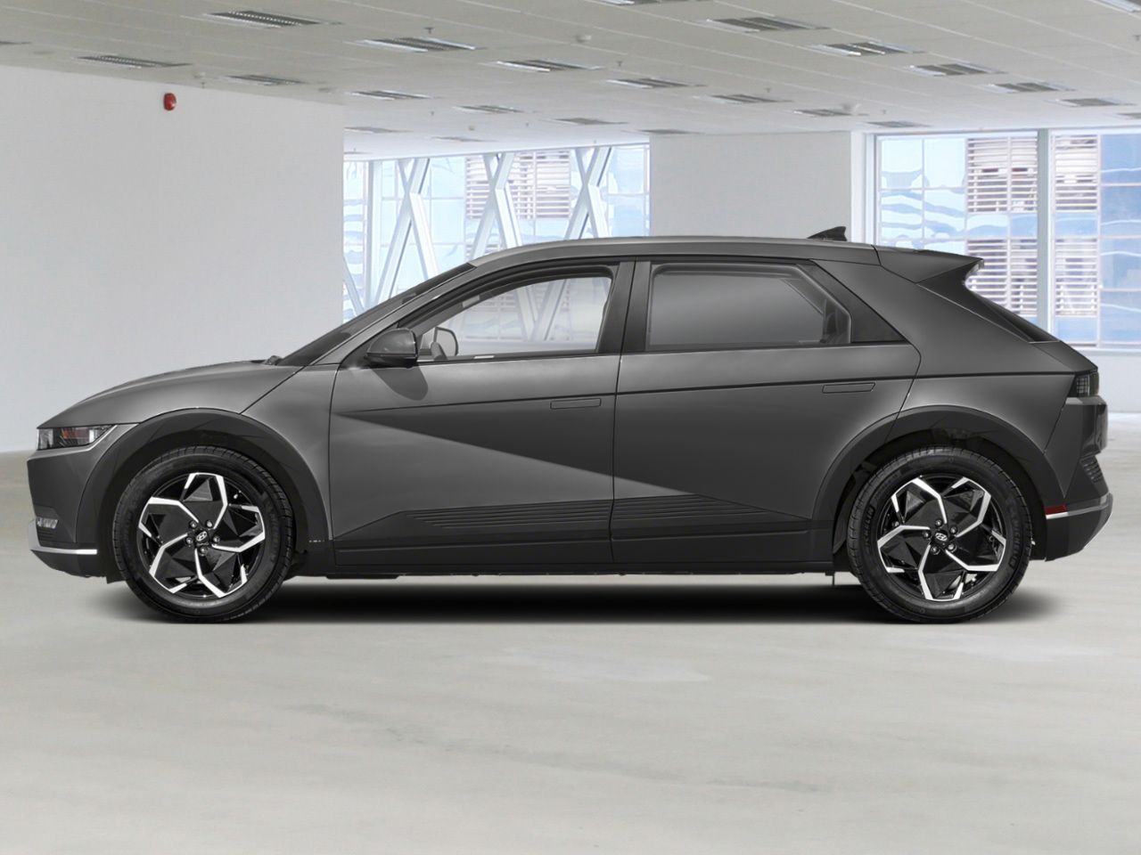 Hyundai IONIQ 5 2024 Gris Gatineau - photo #3