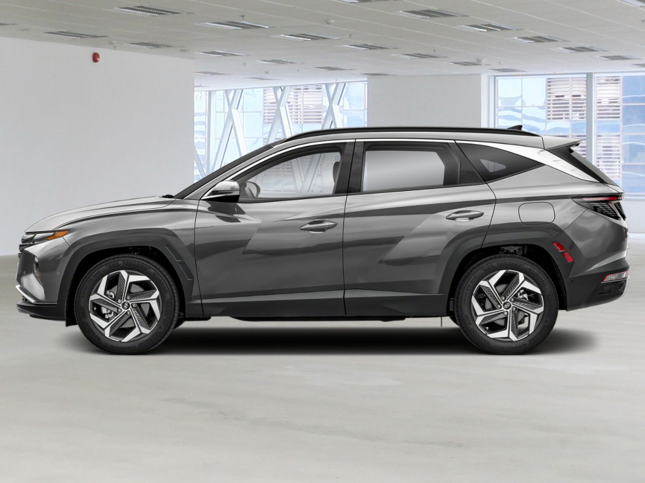 Hyundai Tucson 2024 Argent Gatineau - photo #3