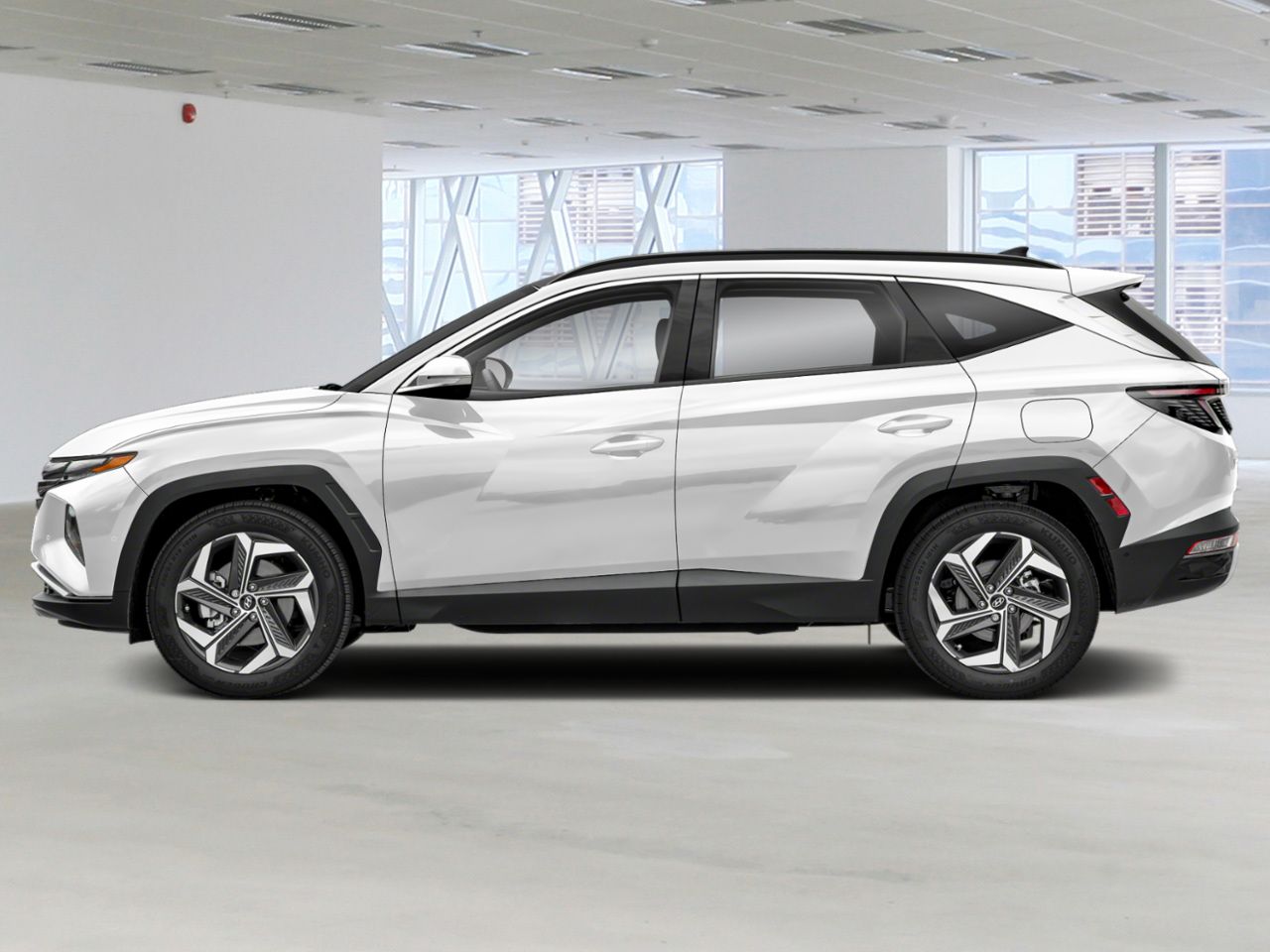 Hyundai Tucson 2024 Blanc Gatineau - photo #3