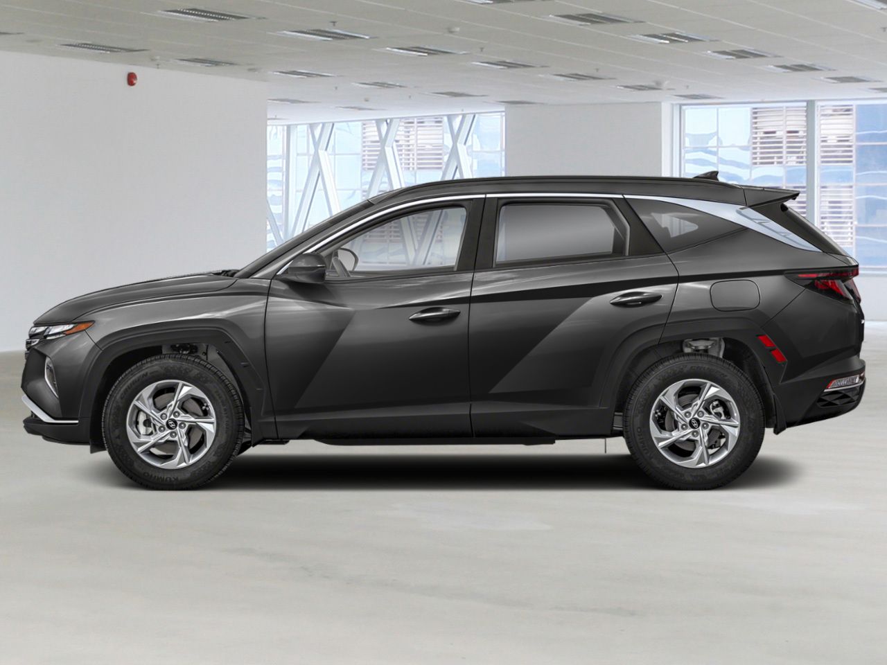 2024 Hyundai Tucson Black Gatineau - photo #3