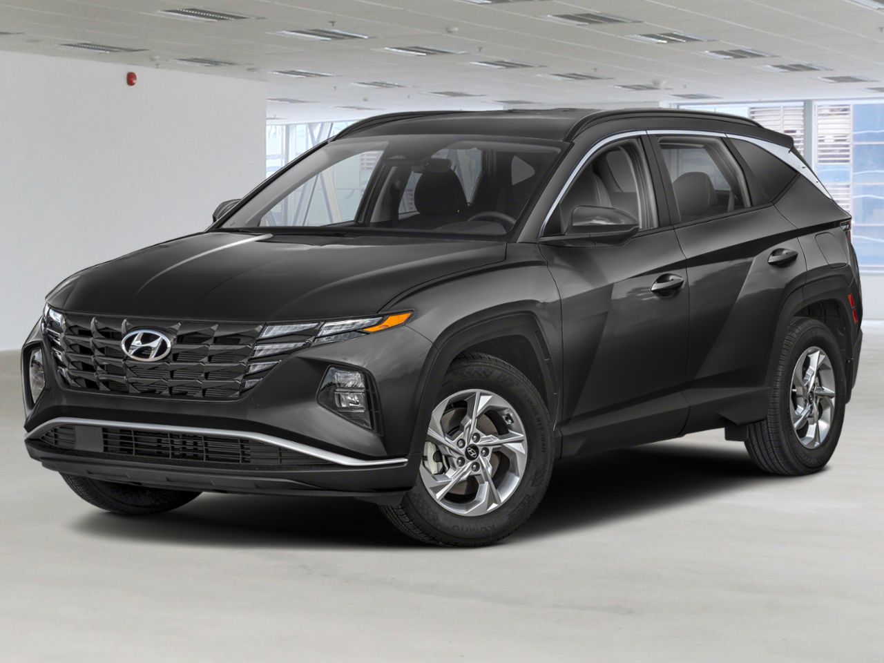 2024 Hyundai Tucson Black Gatineau - photo #0