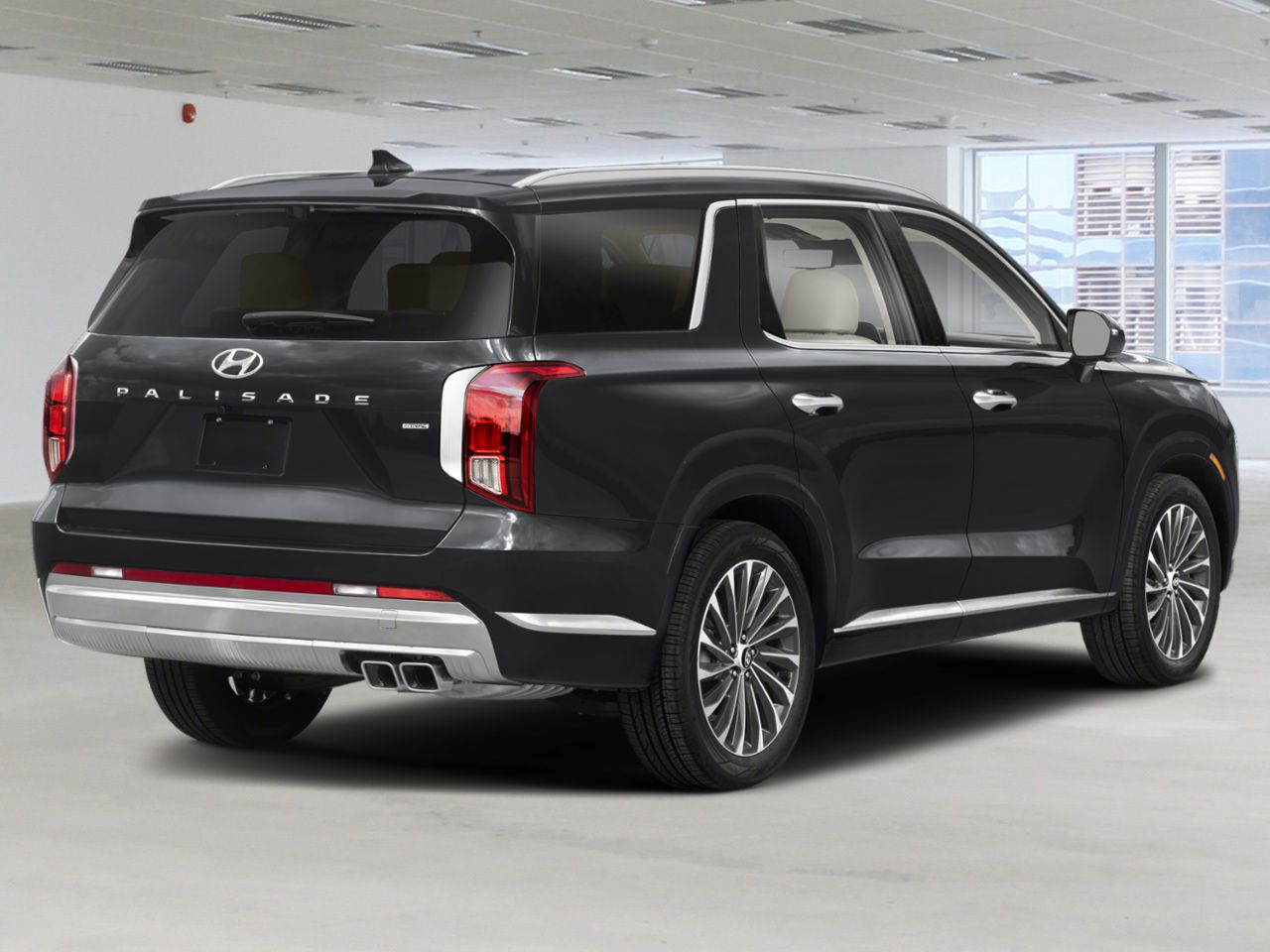 HYUNDAI PALISADE ULTIMATE 2024 Noir Gatineau - photo #2