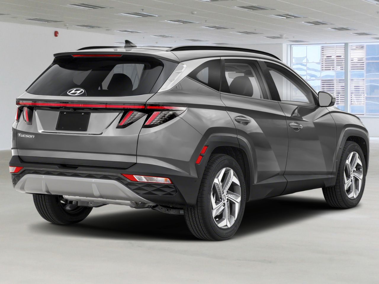 Hyundai Tucson 2024 Argent Gatineau - photo #2