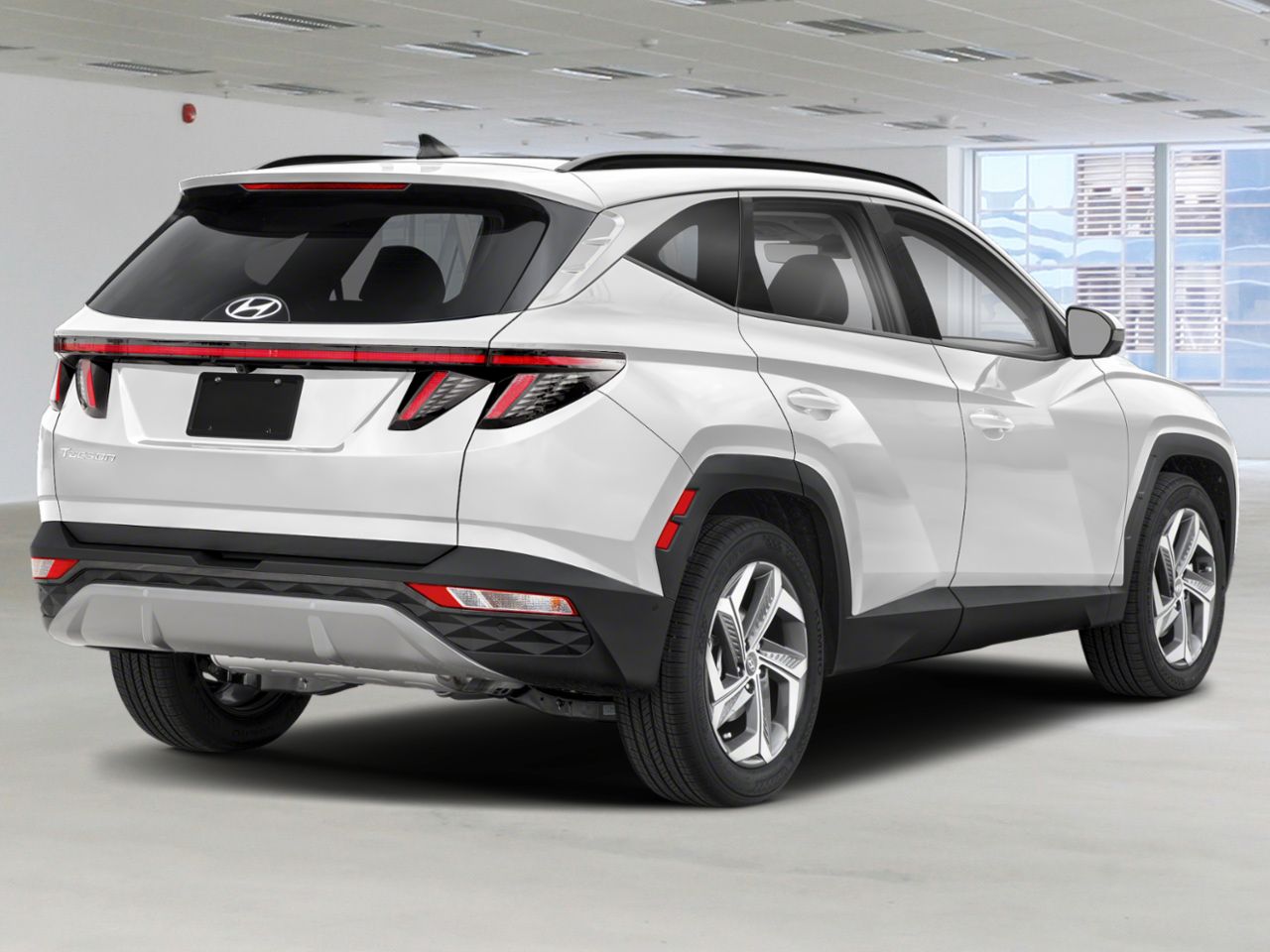 Hyundai Tucson 2024 Blanc Gatineau - photo #2