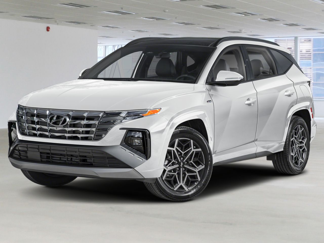 HYUNDAI TUCSON SEL CONVENIENCE 2024 Blanc Gatineau - photo #0
