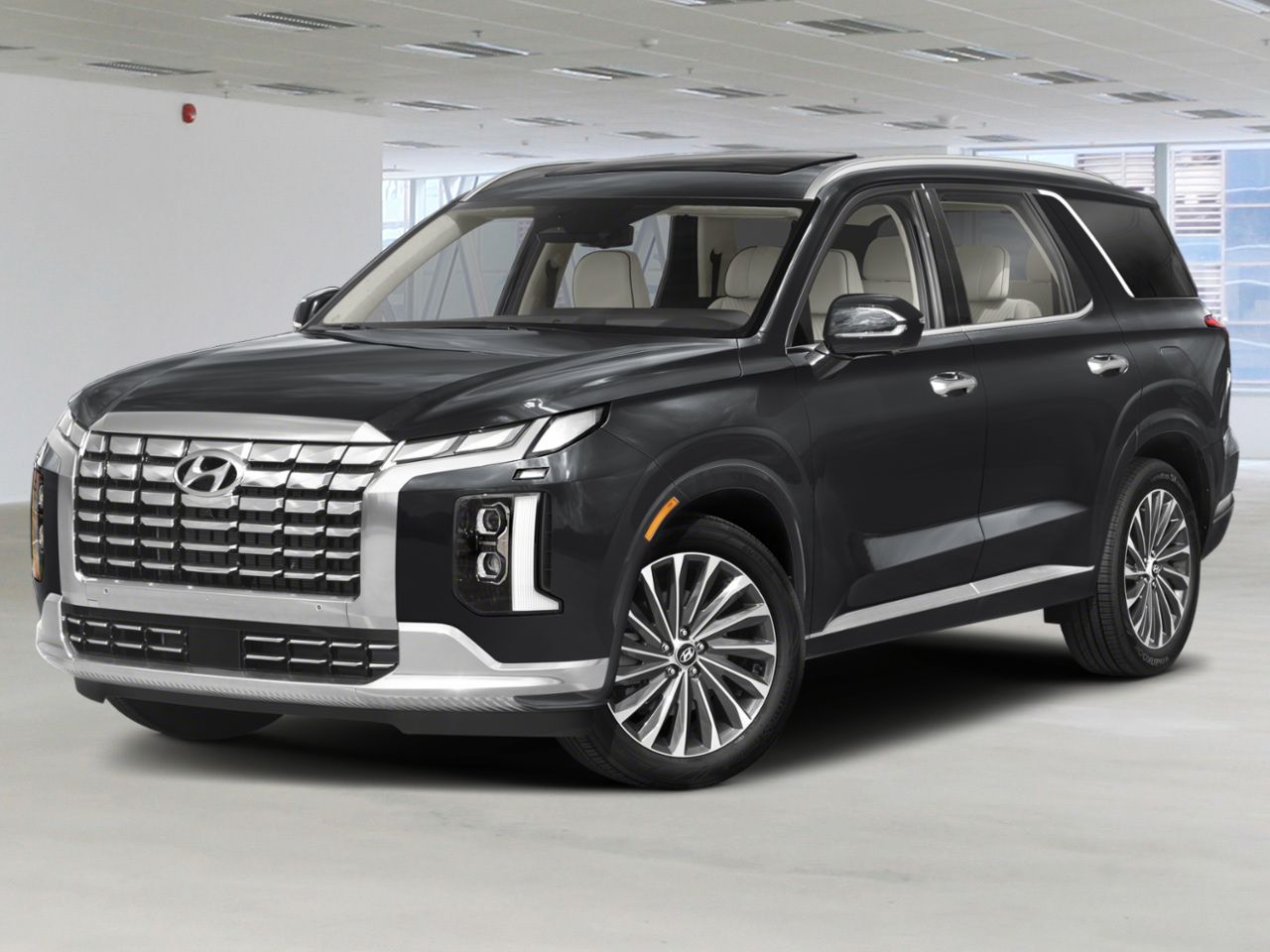 HYUNDAI PALISADE ULTIMATE 2024 Noir Gatineau - photo #0