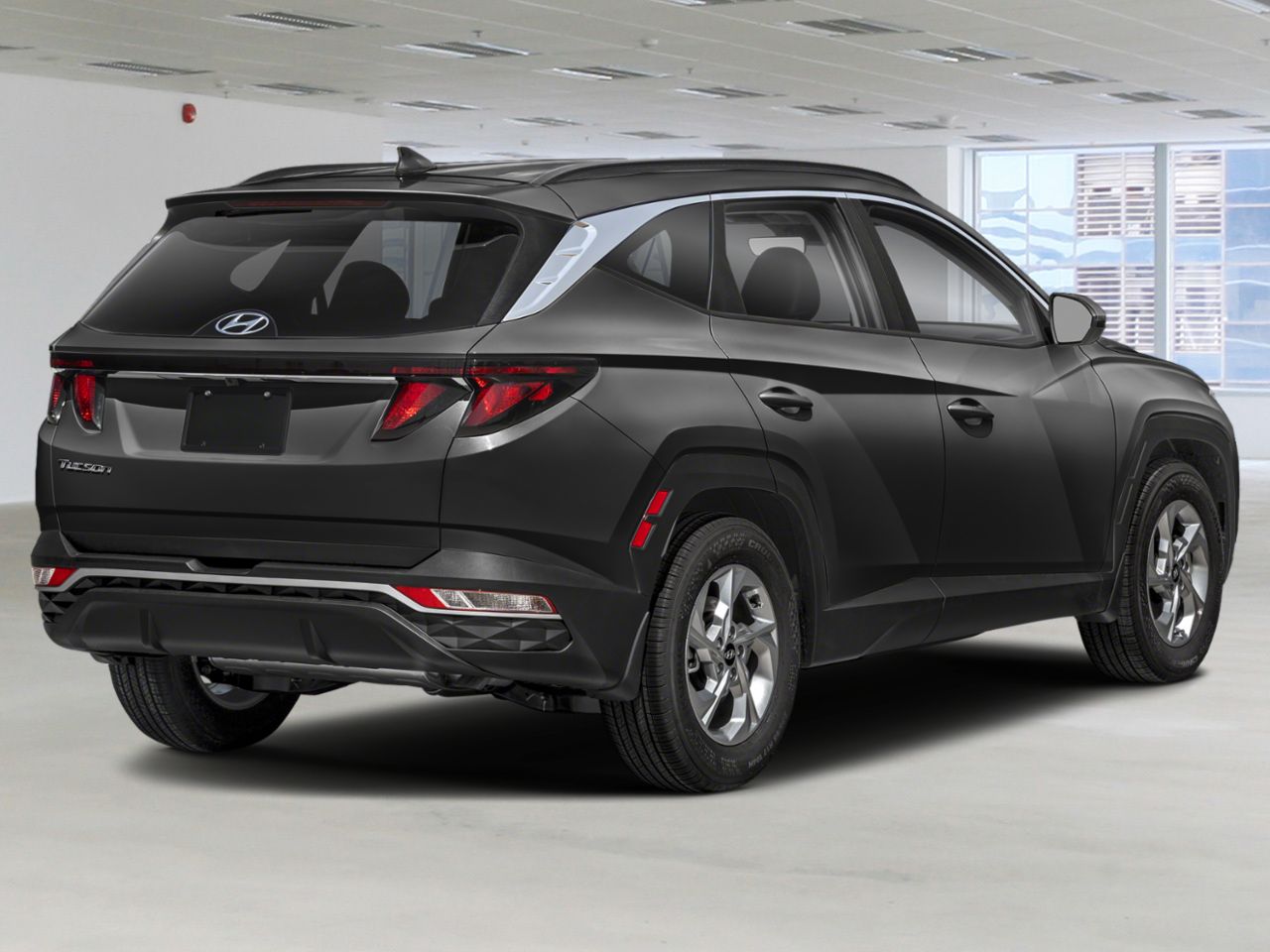 2024 Hyundai Tucson Black Gatineau - photo #2