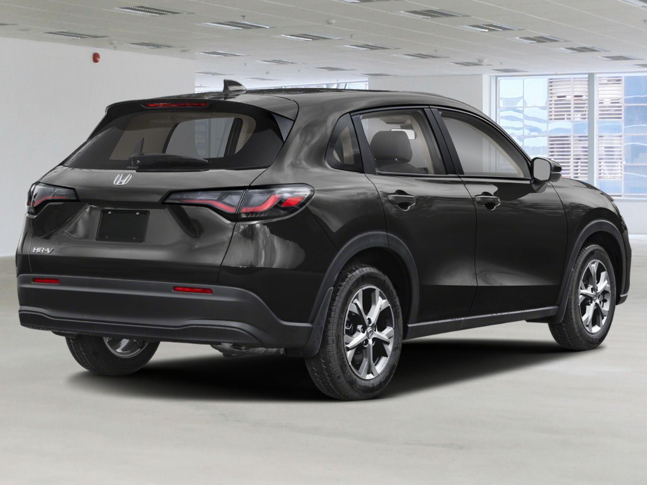 Honda HR-V 2024 Noir Gatineau - photo #2