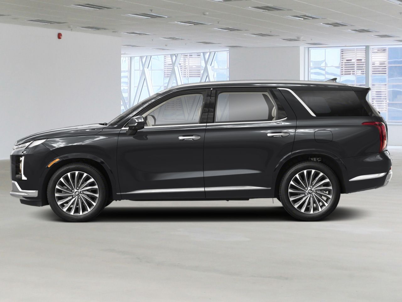 HYUNDAI PALISADE ULTIMATE 2024 Noir Gatineau - photo #3