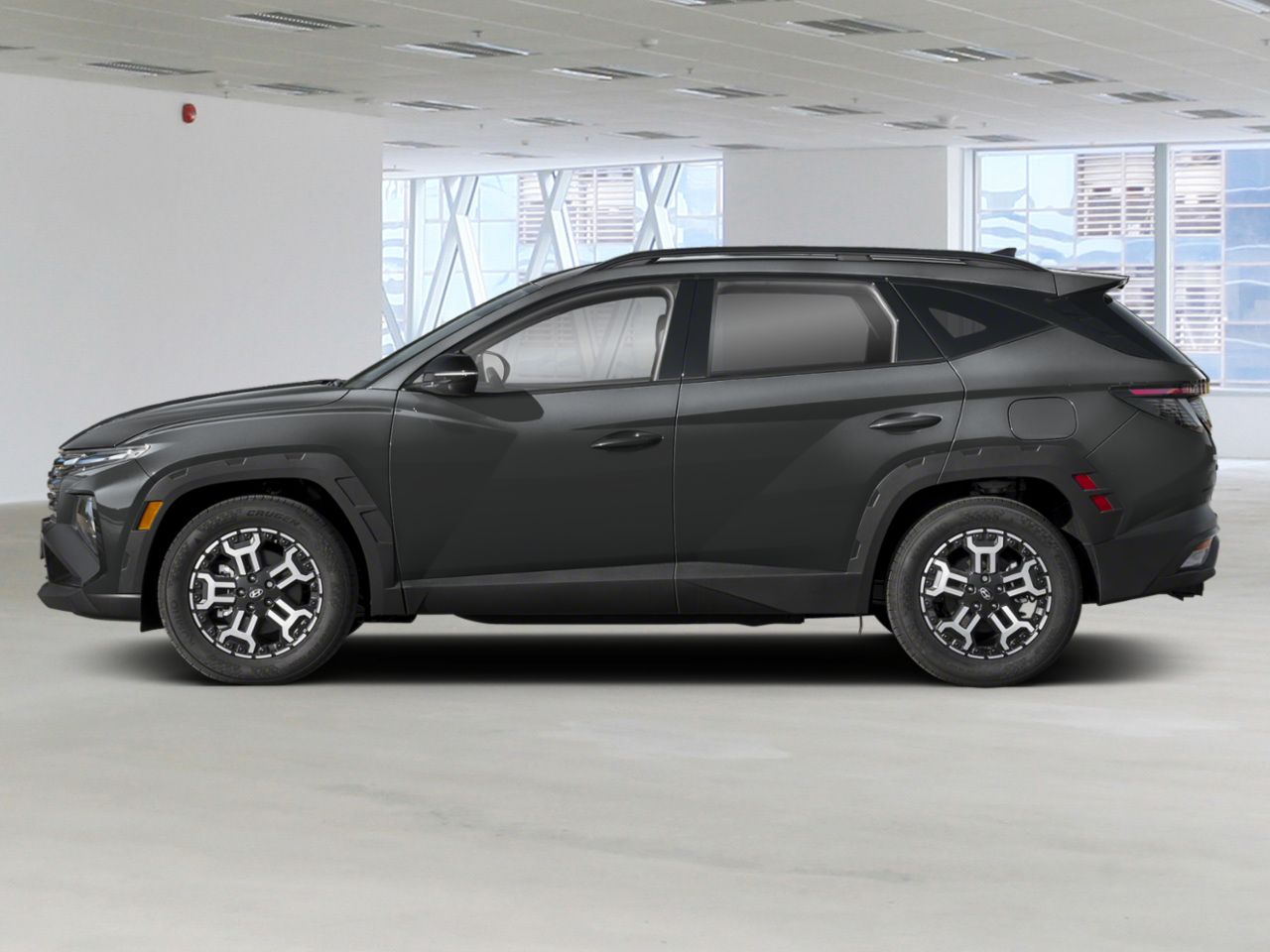 Hyundai Tucson 2025 Gris Gatineau - photo #2