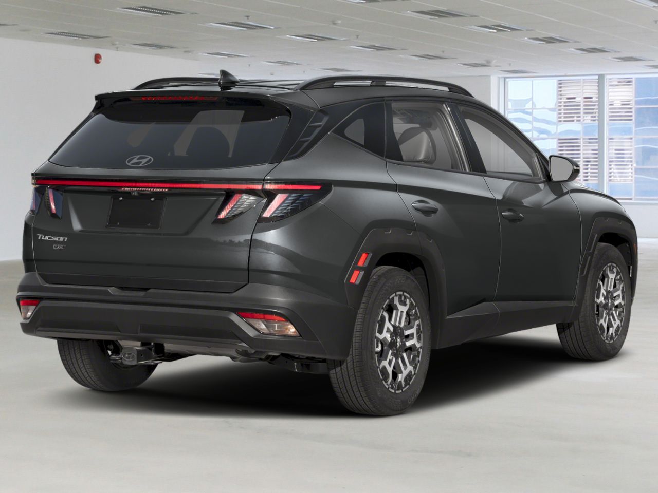 Hyundai Tucson 2025 Gris Gatineau - photo #3