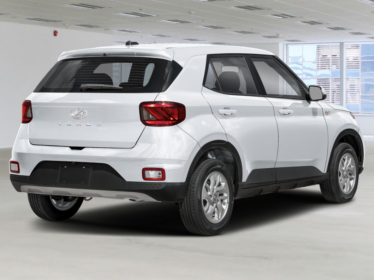 Hyundai Venue 2025 Blanc Gatineau - photo #3