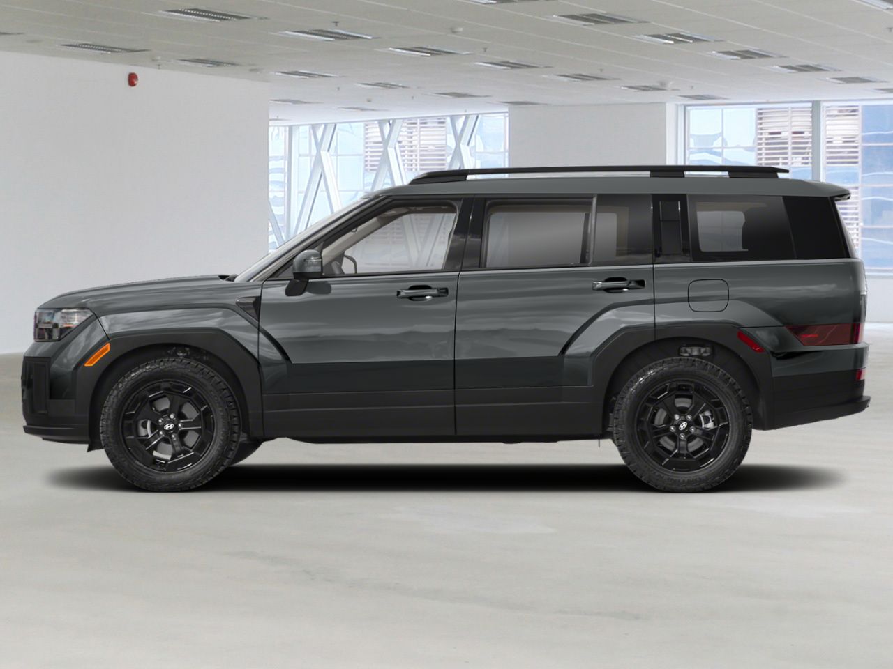 HYUNDAI Santa Fe 2025 Gris Hampton Gatineau - photo #2