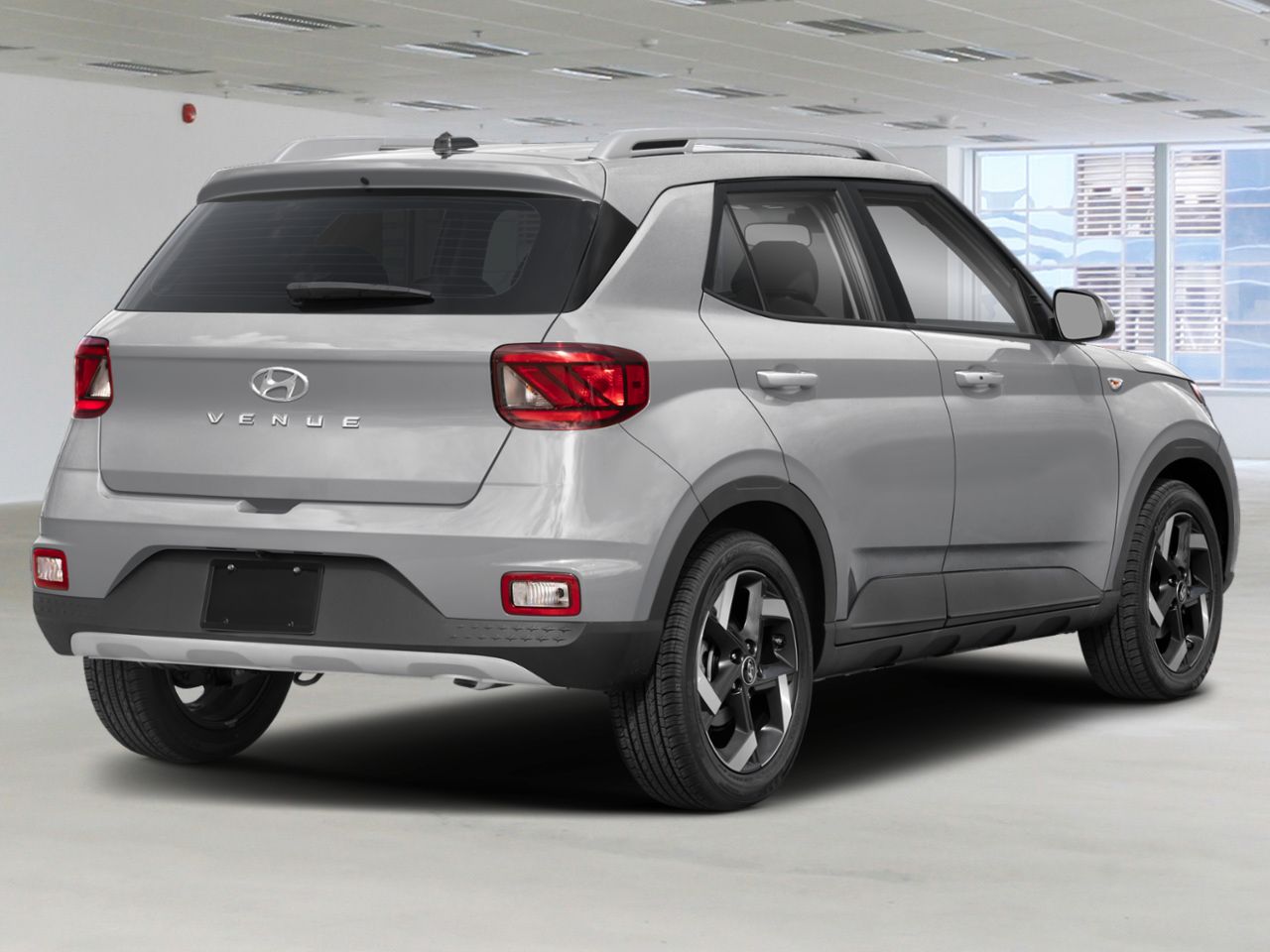 2025 HYUNDAI VENUE PREFERRED Grey Gatineau - photo #3