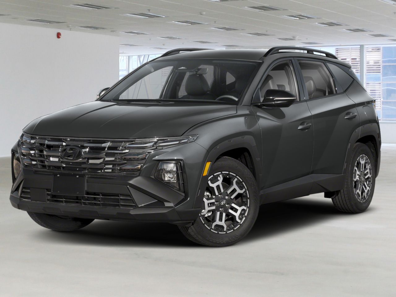 Hyundai Tucson 2025 Gris Gatineau - photo #0