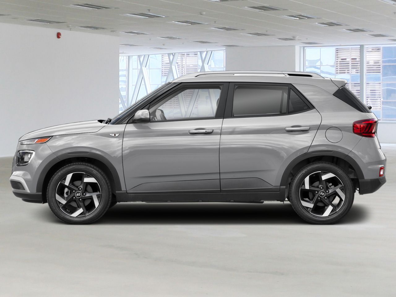 2025 HYUNDAI VENUE PREFERRED Grey Gatineau - photo #2