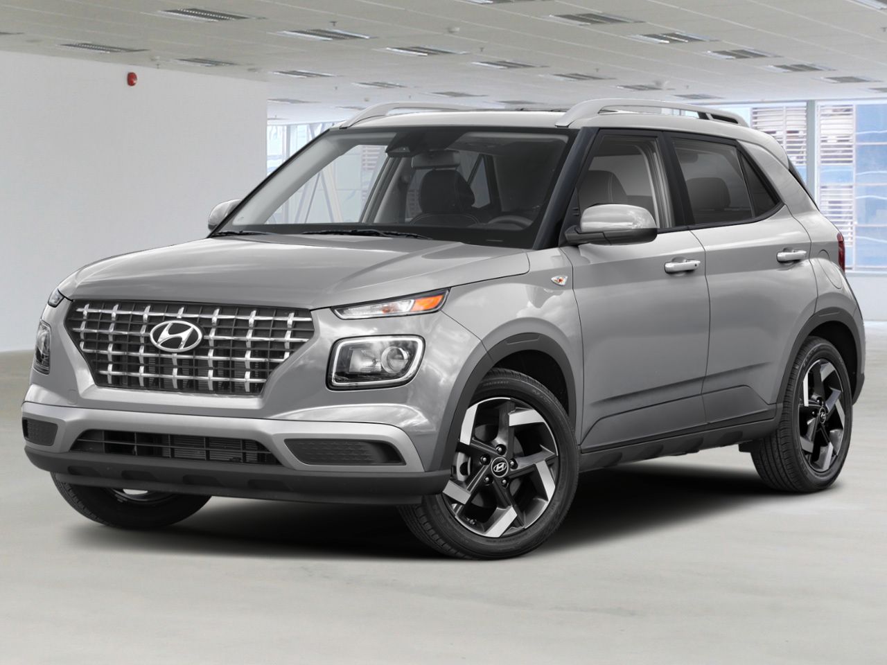 Gray 2025 Hyundai Venue Ultimate FWD SUV / Crossover Automatic