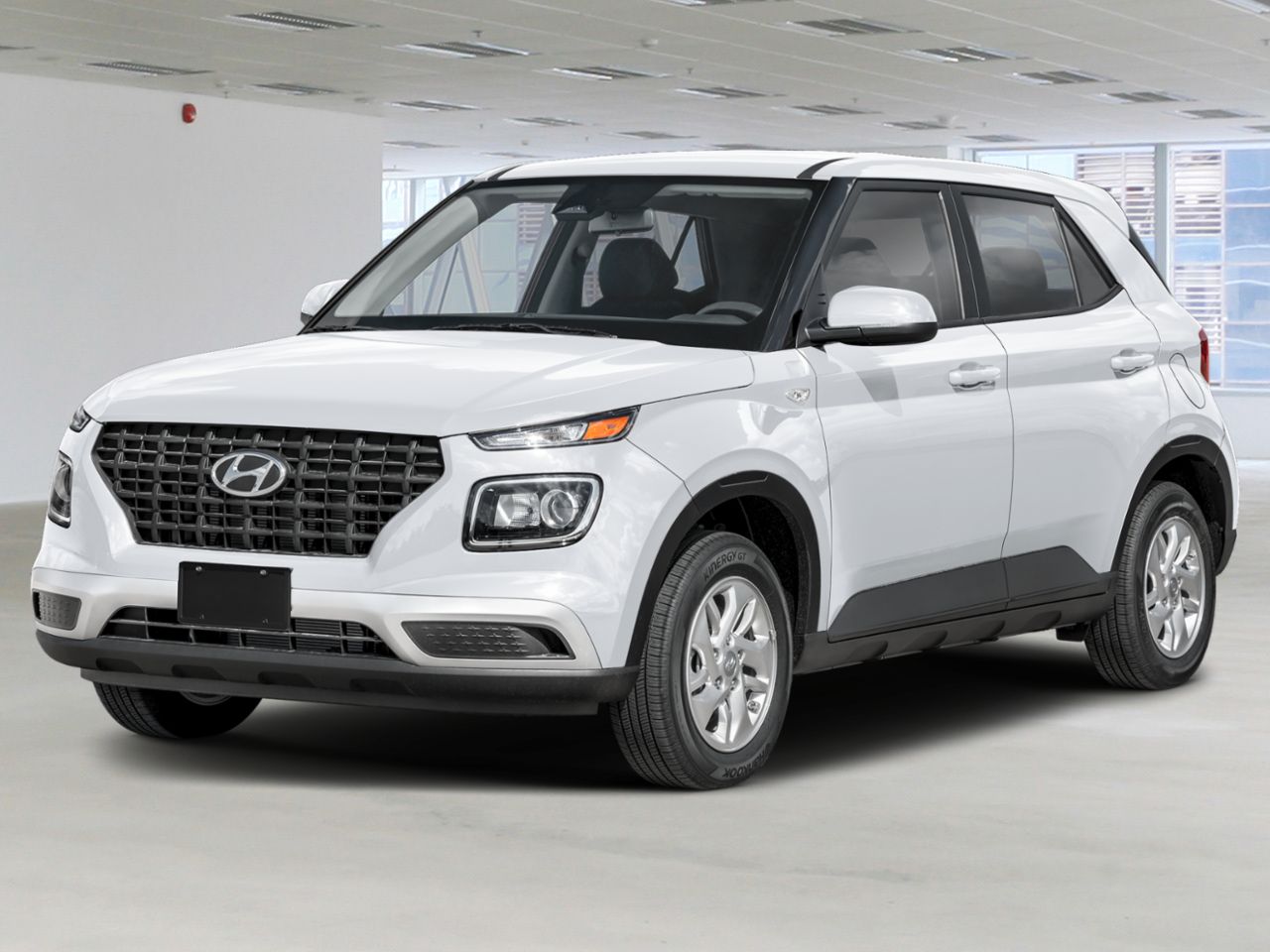 Hyundai Venue 2025 Blanc Gatineau - photo #0