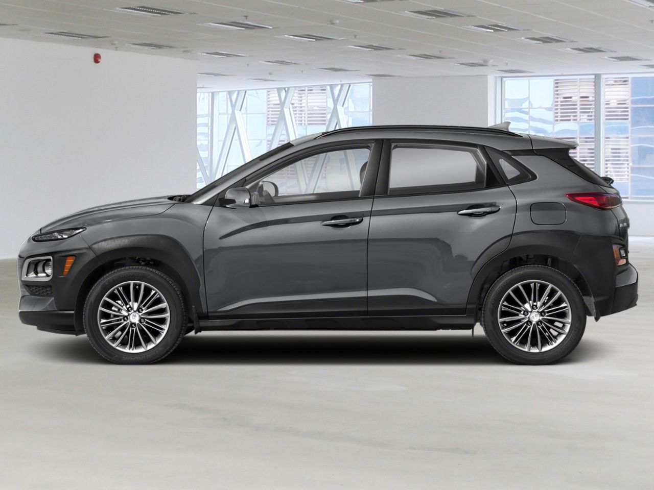 HYUNDAI KONA luxury 2021 Orange Gatineau - photo #3