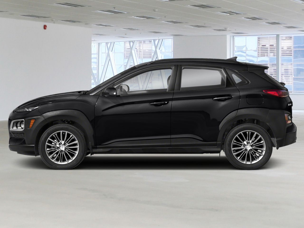 2021 Hyundai Kona Black Gatineau - photo #3