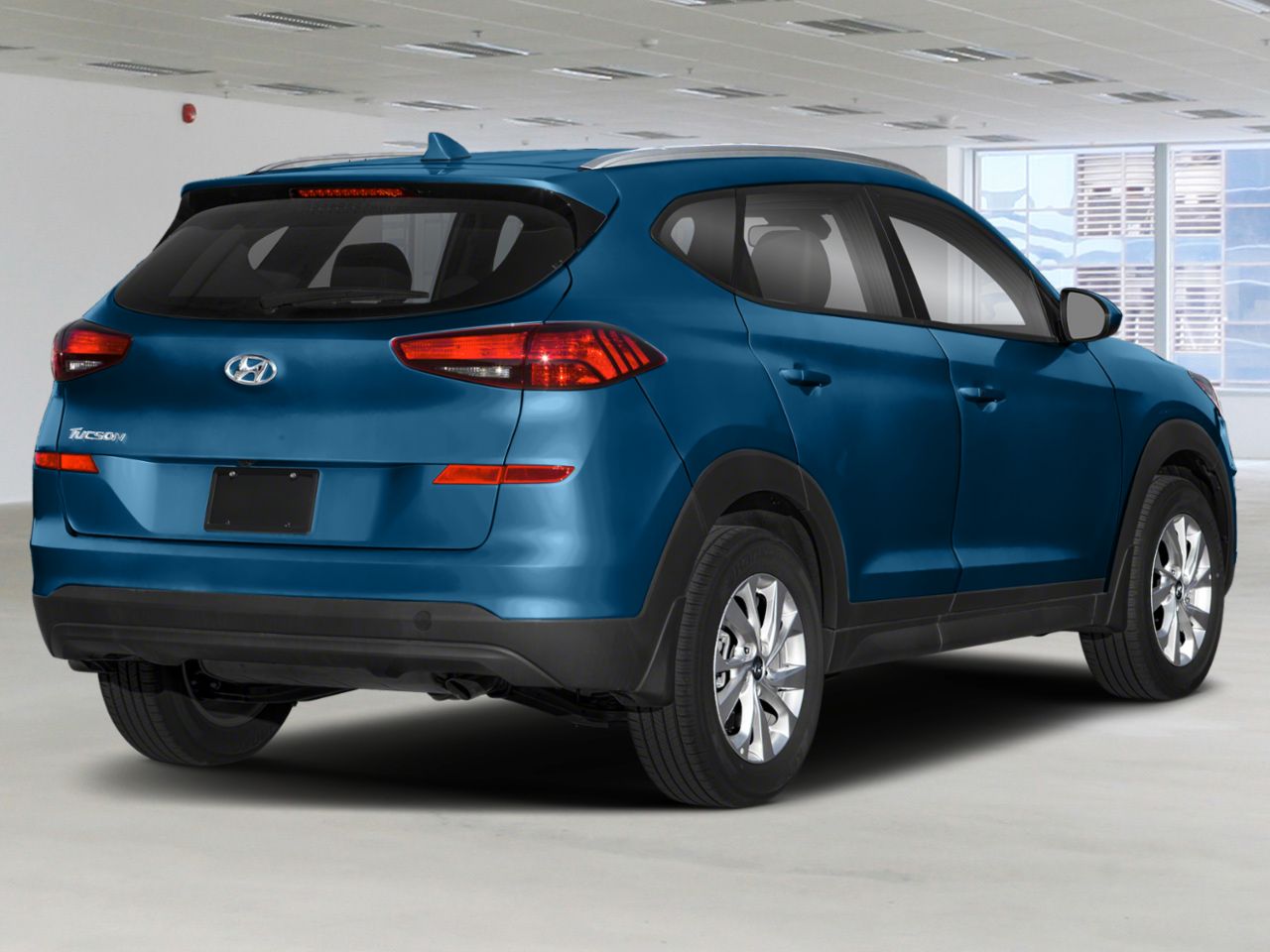 2021 HYUNDAI TUCSON LIMITED/SEL/SPORT/ Blue Gatineau - photo #2