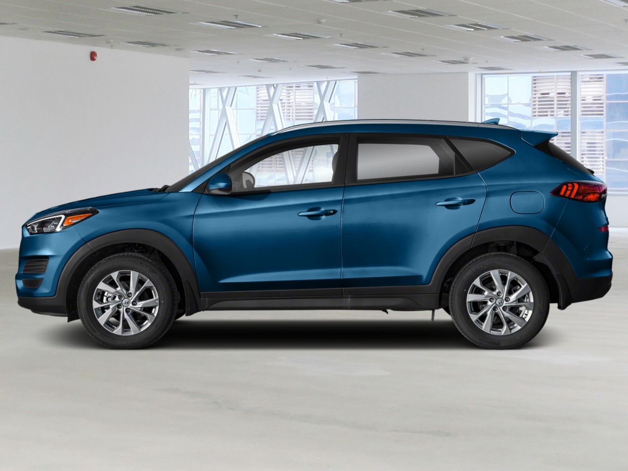 2021 HYUNDAI TUCSON LIMITED/SEL/SPORT/ Blue Gatineau - photo #3