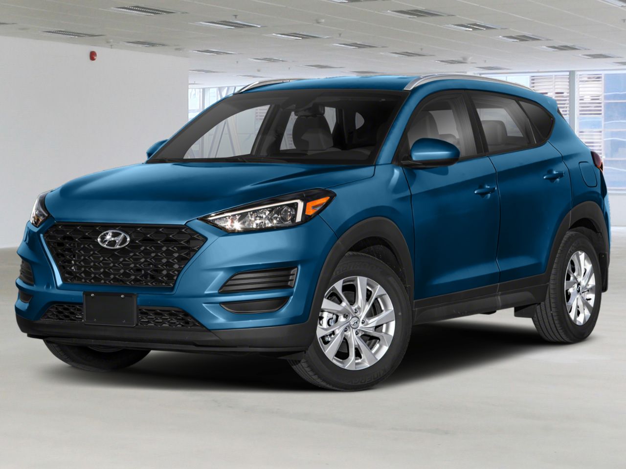 2021 HYUNDAI TUCSON LIMITED/SEL/SPORT/ Blue Gatineau - photo #0