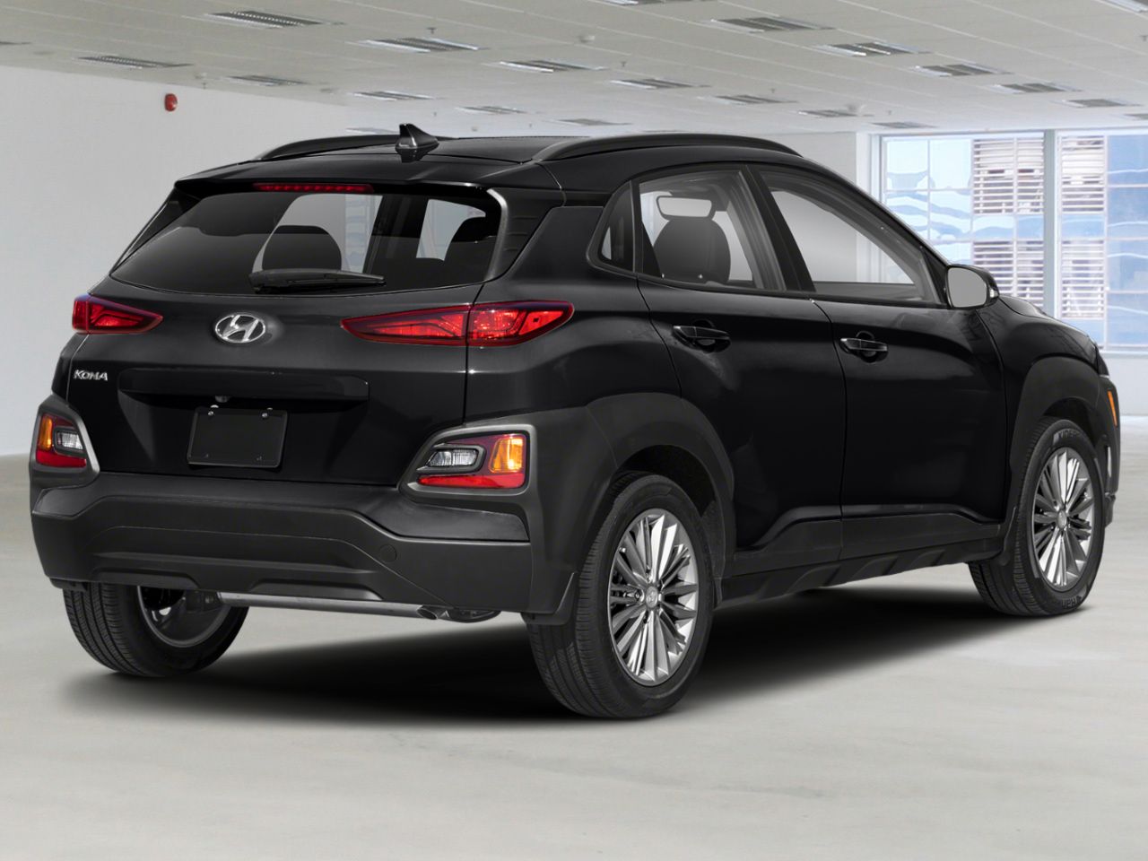 2021 Hyundai Kona Black Gatineau - photo #2