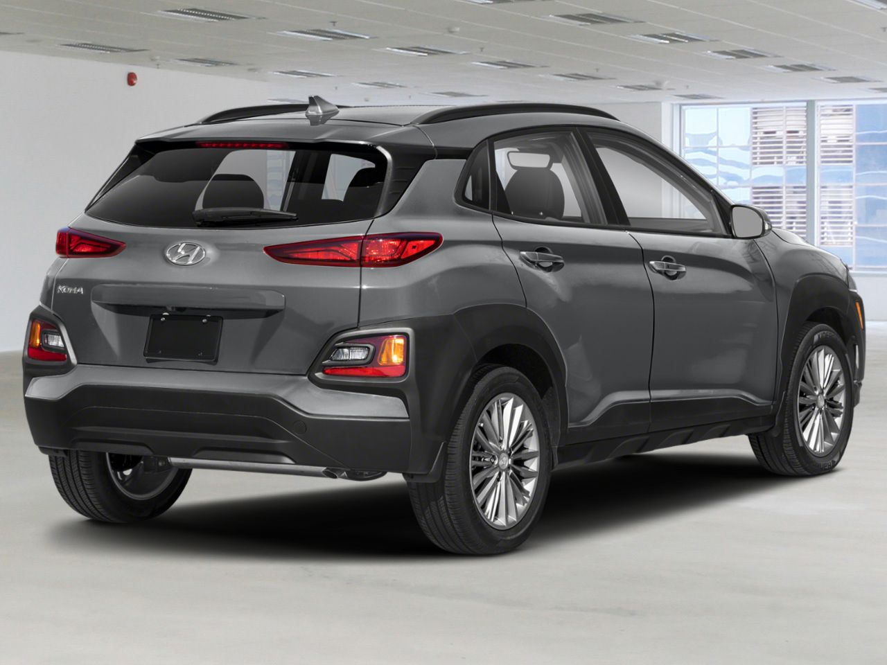 HYUNDAI KONA luxury 2021 Orange Gatineau - photo #2
