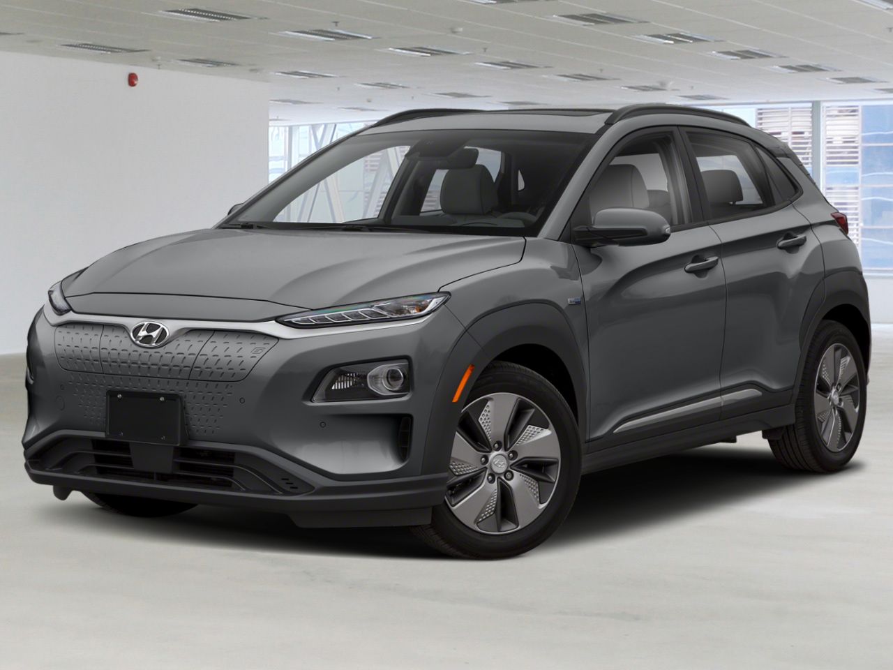 2021 HYUNDAI KONA EV Grey Gatineau - photo #0