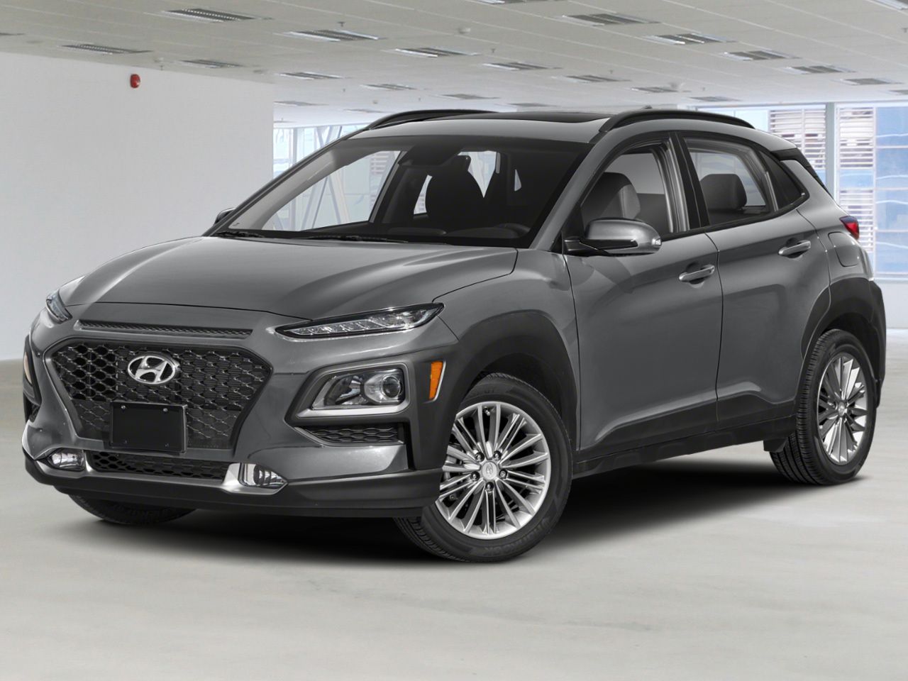 HYUNDAI KONA luxury 2021 Orange Gatineau - photo #0