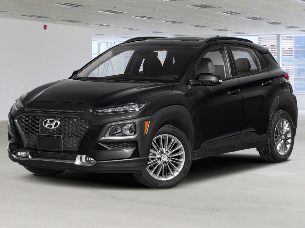 2021 Hyundai Kona Black Gatineau - photo #0