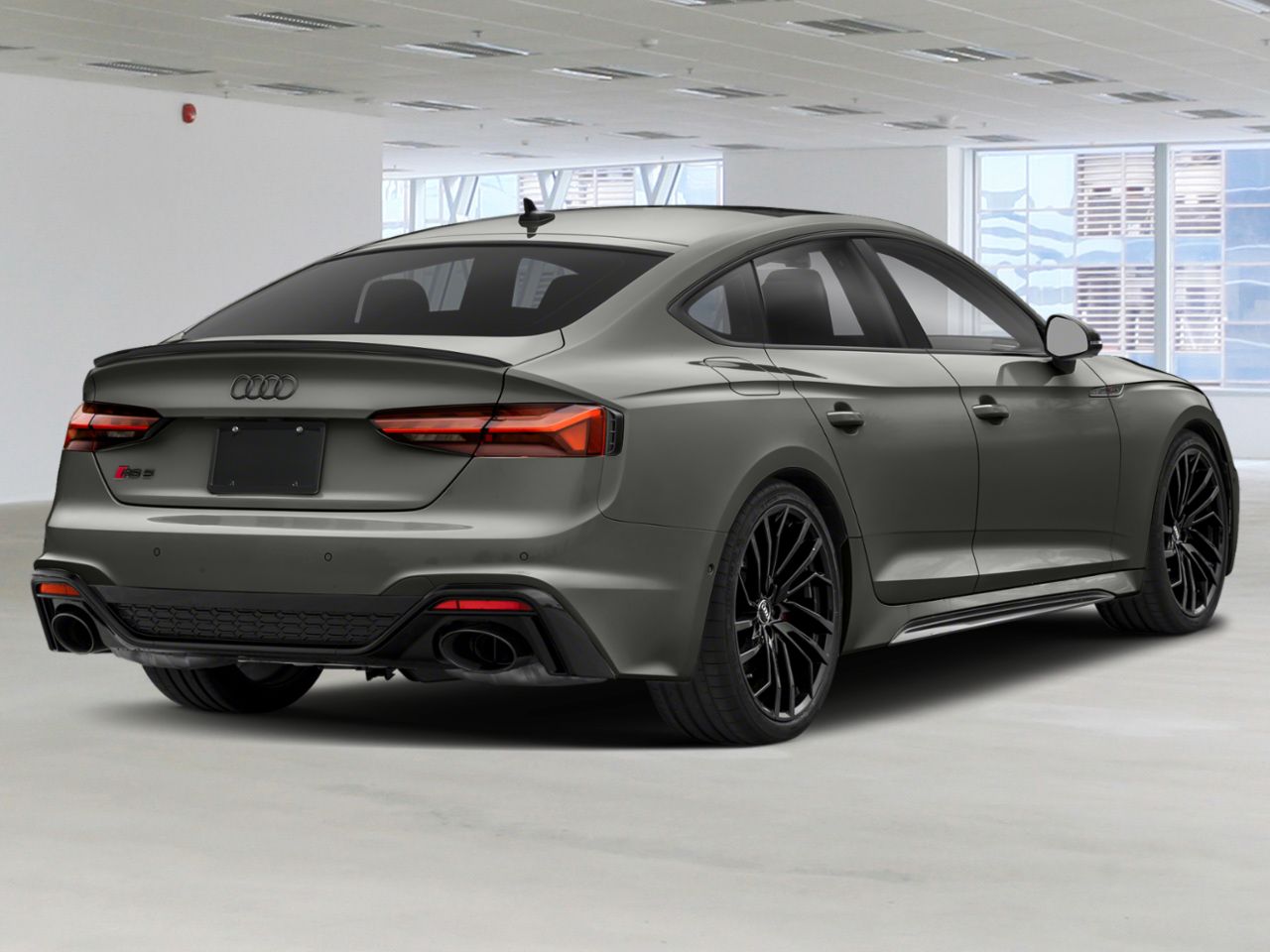 Audi RS 5 Sportback 2022 Gris Gatineau - photo #3