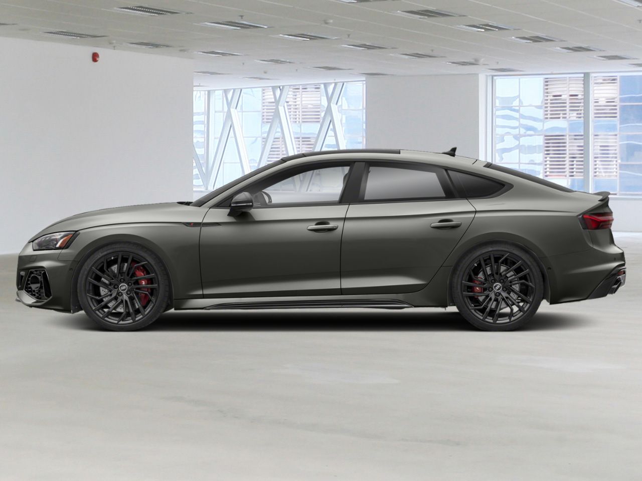 Audi RS 5 Sportback 2022 Gris Gatineau - photo #2
