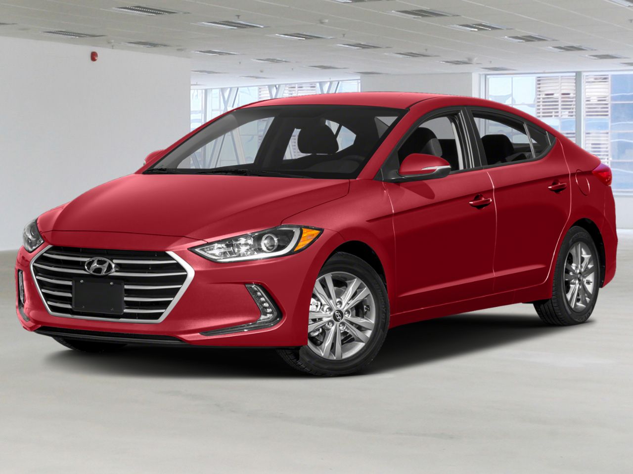 Red 2018 Hyundai Elantra GL FWD Sedan Automatic