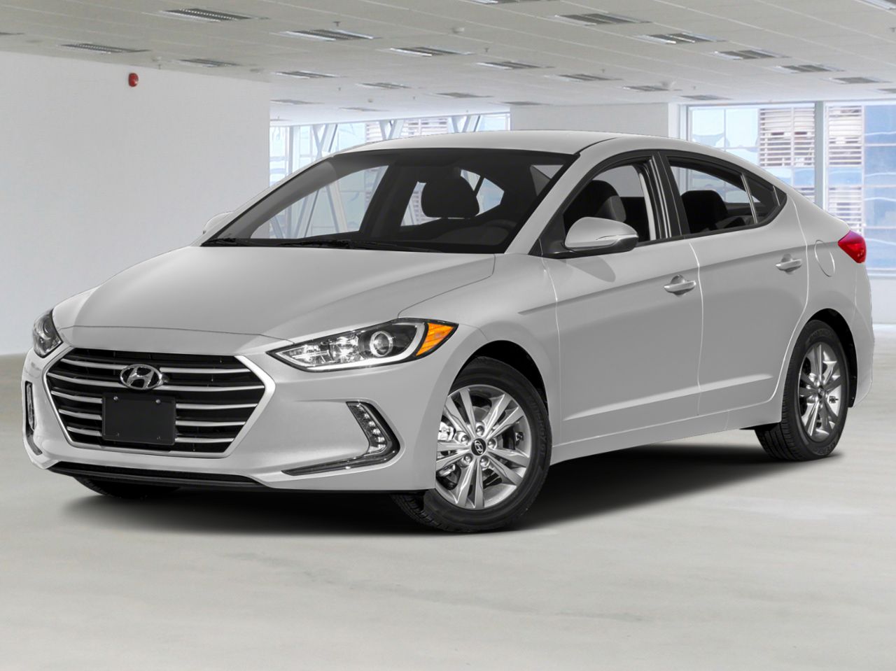 2018 HYUNDAI ELANTRA SEL/VALUE/LIMITED Silver Gatineau - photo #0