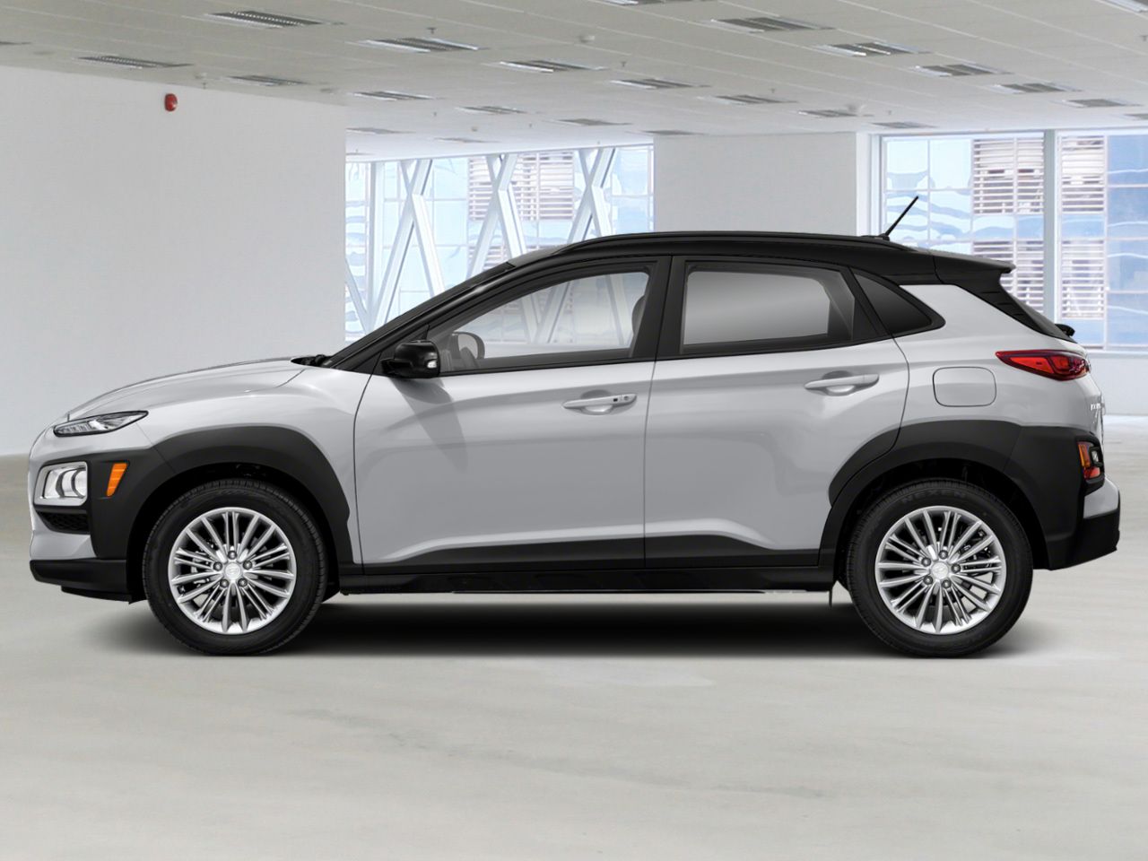 HYUNDAI KONA 1.6T TREND AWD 2018 Blanc Gatineau - photo #3