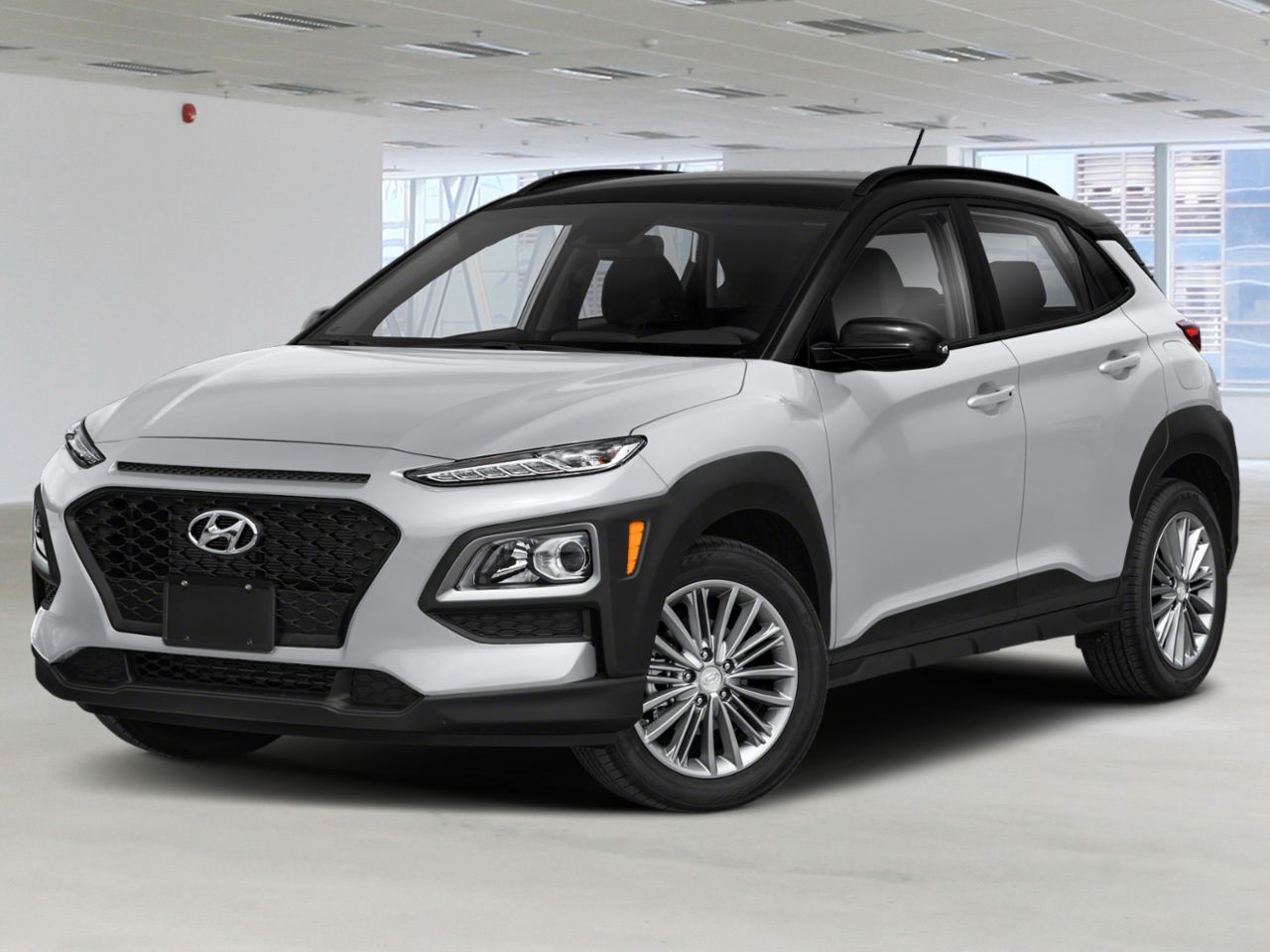 HYUNDAI KONA 1.6T TREND AWD 2018 Blanc Gatineau - photo #0