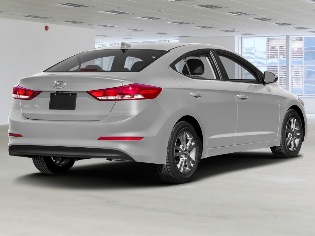2018 HYUNDAI ELANTRA SEL/VALUE/LIMITED Silver Gatineau - photo #2
