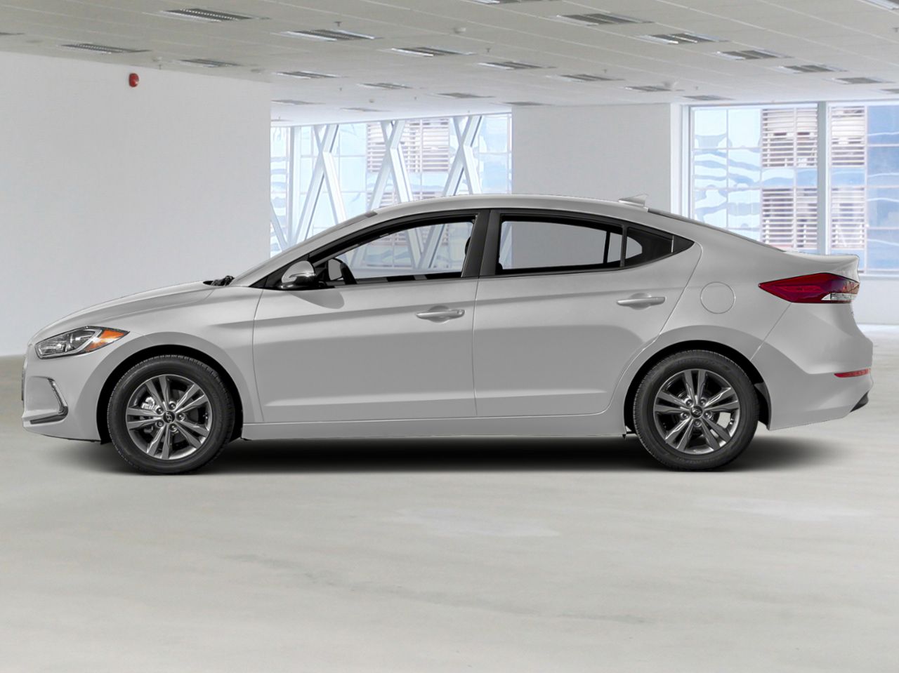 2018 HYUNDAI ELANTRA SEL/VALUE/LIMITED Silver Gatineau - photo #3