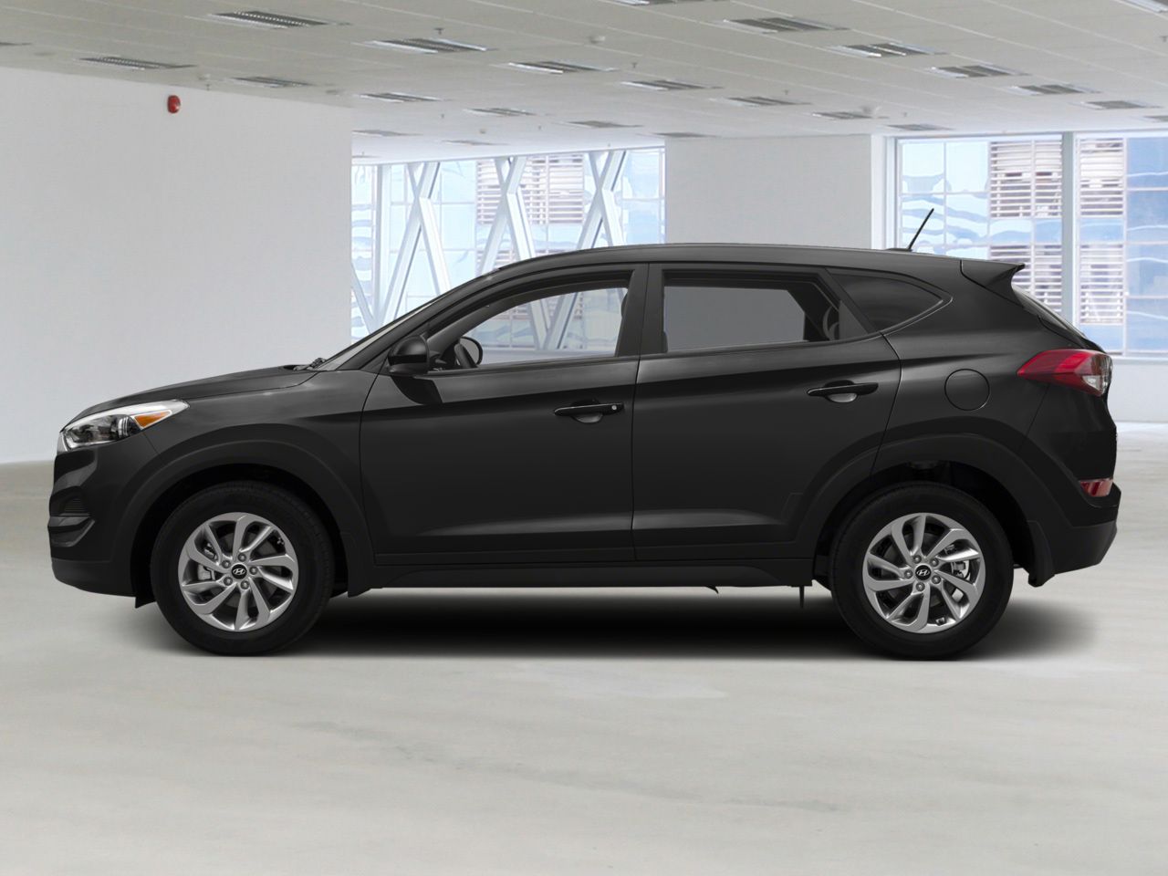 2017 HYUNDAI TUCSON Black Gatineau - photo #3